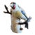 Wood Carved Austrian Bird Vintage #65 For Sale
