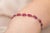Metal Leaf Carved Ruby and Diamond Bracelet in 18k White Gold, 4.3ct Ruby, USAMade For Sale - Image 7 of 16