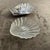 Metal 1990s Modern Silver Plated and Glass Shell Plate by Lino Sabattini For Sale - Image 7 of 9