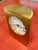 Art Deco 1970s Tiffany’s Table Alarm Clock For Sale - Image 3 of 5