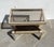 Gilded Magazine Rack or Side Table from Belgo Chrom / Dewulf Selection, 1970s For Sale - Image 12 of 14