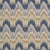 Schumacher Elio Flamestitch Fabric In Indigo For Sale In New York - Image 6 of 6