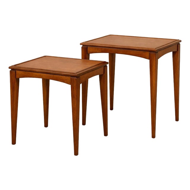 Mid-Century Modern Teak Bedside Tables by Richard Hornby, 1960s, Set of 2 For Sale