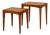 Mid-Century Modern Teak Bedside Tables by Richard Hornby, 1960s, Set of 2 For Sale