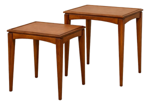 Mid-Century Modern Teak Bedside Tables by Richard Hornby, 1960s, Set of 2
