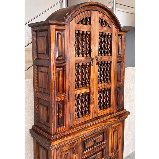 20th Century Cupboard or Cabinet, Pine, Spain, Restored For Sale - Image 18 of 18