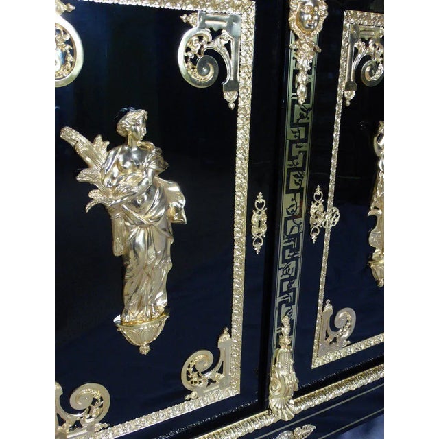 Antique Buffet by Befort Jeune For Sale - Image 5 of 13