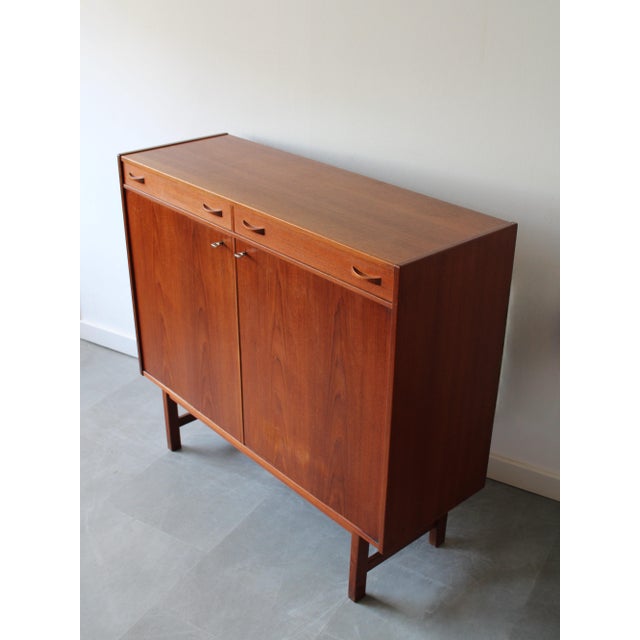Wood Vintage Danish Sideboard by Ulferts Tibro for Ulferts Möbler, 1960s For Sale - Image 7 of 13