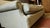 3-Seater Sofa by George Smith with Escale Ciel Fabric by Jean Paul Gaultier, 2010s For Sale - Image 12 of 18