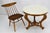 Fine Carved Wood Base Marble Top 31” Diameter Gueridon Center Table Widdicomb For Sale - Image 15 of 18