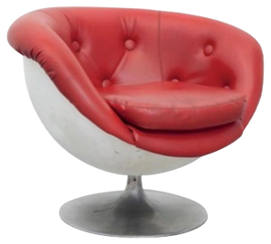 Vintage P180 Armchair by Gastone Rinaldi, 1968