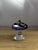 Kosta Boda Mid 20th Century Signed Goran Warff for Kosta Boda Blue Glass Objet "Jewel #7" For Sale - Image 4 of 5