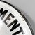 Metal Mid-Century Modern Italian Enamelled Metal Primary School Sign, 1960s For Sale - Image 7 of 15