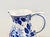 Large Early 20th Century Antique Hand-Painted Delft Blue Pitcher, Holland For Sale - Image 10 of 18