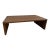 Solid Wood Restoration Hardware Coffee Table For Sale
