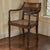 Late 19th Century 19th Century British Mahogany Edwardian Hand-Carved Armchair For Sale - Image 5 of 18