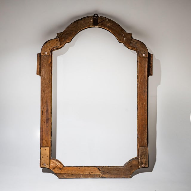 Baroque Patinated Baroque Frame, France, 1700s For Sale - Image 3 of 8