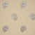 SAMPLE - Schumacher Royal Plume Wallpaper In Tan For Sale