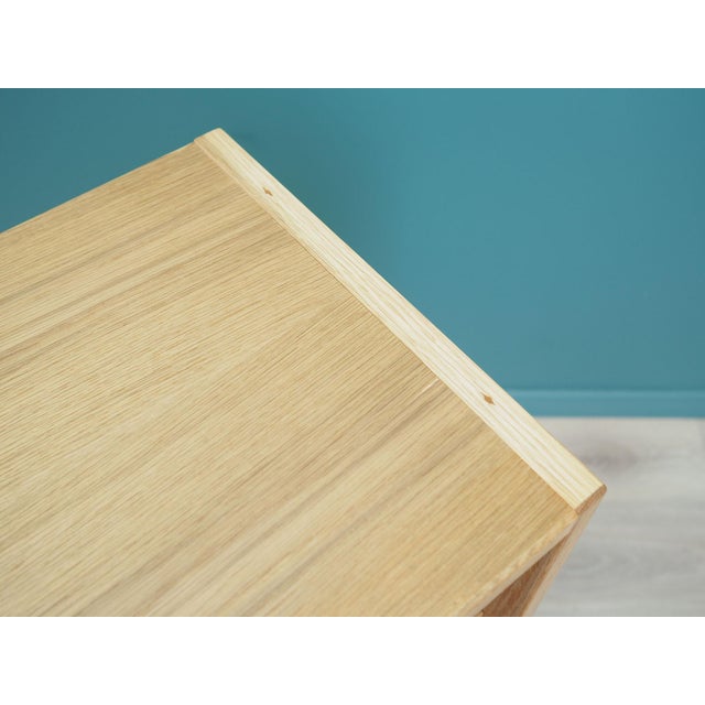 Vintage Danish Ash Bookcase, 1970s For Sale - Image 13 of 16