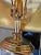 Waterford Overture Table Lamp in Cut Crystal and Brass For Sale - Image 9 of 11