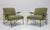 Green Dan Johnson Lounge Chairs, 1950s For Sale - Image 8 of 8