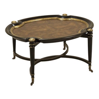 Maitland-Smith Suave Cocktail Table For Sale