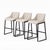 Modern Set of Three Piet Boon Kekke Counter Stools For Sale - Image 3 of 4