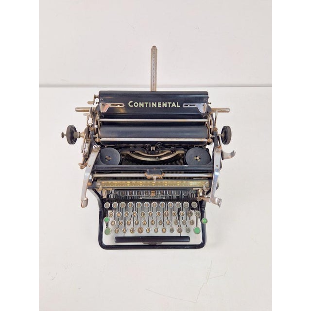1920s Vintage Continental Standard Typewriter from Wanderer, Germany, 1920s For Sale - Image 5 of 10