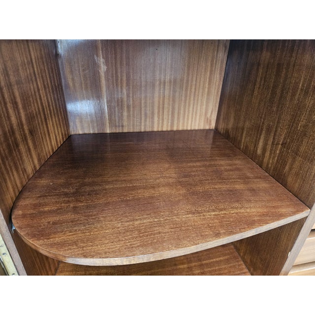 Art Deco Sideboard in Rosewood with Black Glass Top attributed to Vittorio Dassi, 1940 For Sale - Image 17 of 18