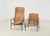 Nice pair of easy chairs, model 514 + 514a, designed by Dirk van Sliedregt in 1952 for Gebr. Jonkers Noordwolde,...