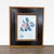 This set includes three framed botanical prints featuring detailed illustrations of fruit. Each print is displayed in a...