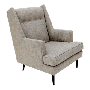 Dunbar Mid-Century Modern Lounge Chair Restored