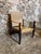 KK47000 Safari Chairs in Leather attributed to Kaare Klint for Carl Hansen & Søn, 2010s, Set of 2 For Sale - Image 6 of 18