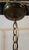 Antique Folk Art Stained Glass Pendant Fixture For Sale - Image 9 of 10
