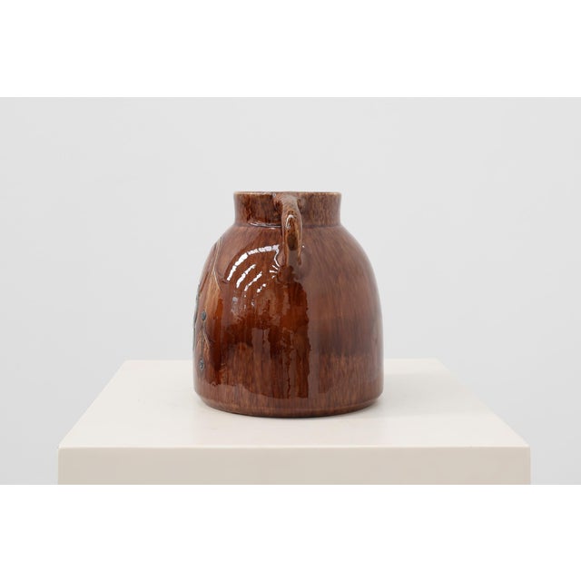 1920s Stoneware Vessel from the Sint‐Paulusabdij, Oosterhout, Netherlands, 1920 For Sale - Image 5 of 13