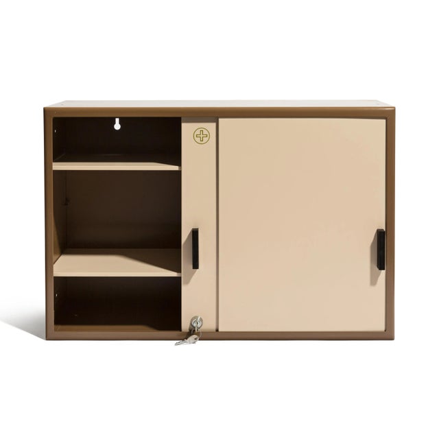 1950s Swiss Medicine Cabinet from Mewa, 1950s For Sale - Image 5 of 12