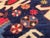 Late 19th Century Antique Caucasian Kuba Rug 3'7" X 4’10" For Sale - Image 5 of 7