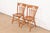 Ethan Allen Ethan Allen American Carved Solid Maple Spindle Back Dining Chairs or Side Chairs, Pair For Sale - Image 4 of 12