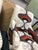 Pair of Furniture Land South Custom Made Chairs in Fabric by Quadrille Possibly Baker or Drexel For Sale - Image 4 of 8