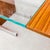 Brown 1960s Vladimir Kagan Attributed Zebrawood & Glass Extension Dining Table on Chrome Base, Model 6705 For Sale - Image 8 of 14