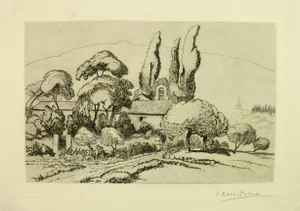 E. Roux-Fabre, Provence