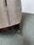 Silver A. Rudin Slipper Chair, Model 642 For Sale - Image 8 of 12
