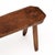 Wood Italian Arte Povera Antique Stool For Sale - Image 7 of 10