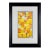 Paul Klee Limited Edition Lithograph "Signs in Yellow" Framed Coa For Sale