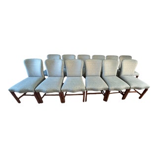 Rose Tarlow Chippendale Chairs - Set of 12 For Sale