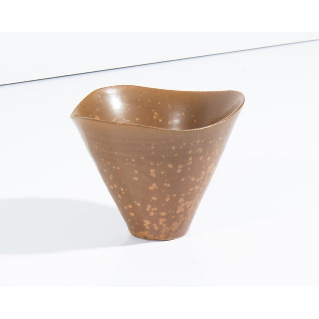 Studio Pottery Bowl by Laura Andreson For Sale - Image 4 of 9