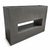 Contemporary Modern Minimalist Cement Hole Outdoor Planter For Sale - Image 3 of 7