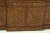 English Karges Georgian Mahogany Breakfront W. Convex Glass For Sale - Image 3 of 13