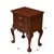 A Chippendale Mahogany Night Stand Niagara Furniture featuring fine quality veneered drawer fronts, solid mahogany...