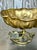 Gold Vintage Boho Brass Lily Pad Bowl For Sale - Image 8 of 10